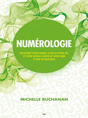 cover image of Numérologie